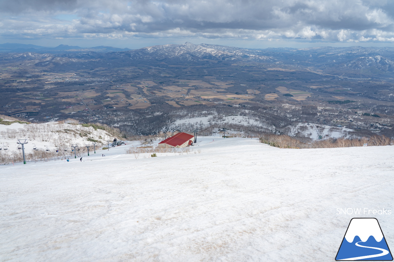 ニセコアンヌプリ国際スキー場｜さすがニセコ！山頂から山麓まで全長約4,000ｍのロング滑走可能です(^^)/